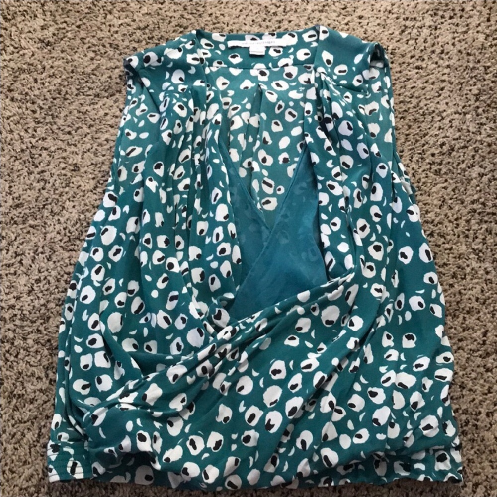 DVF Blouse
